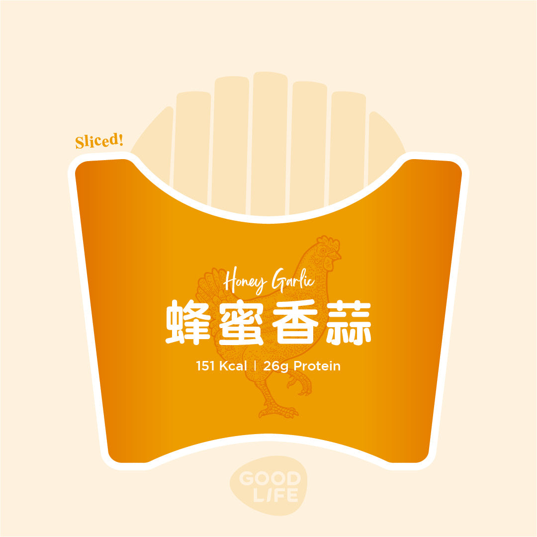 Honey Garlic - Sous Vide Sliced Chicken Breast (100g)